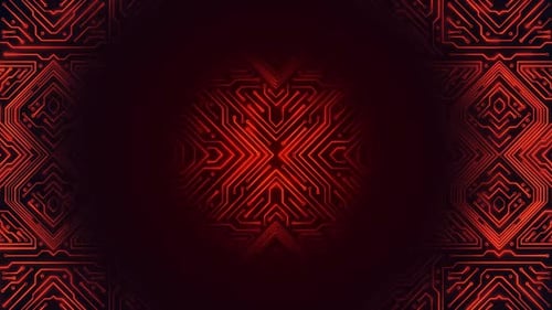 Energy flowing Circuits Malware infected virus .