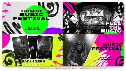 Feel The Music Promo