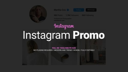 Instagram Promo
