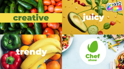 Delicious Food Promo | FCPX
