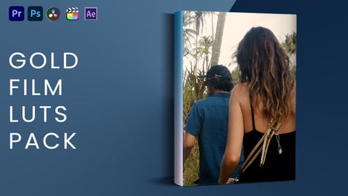 Gold Film Luts Pack