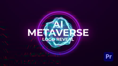 AI Metaverse Logo Reveal