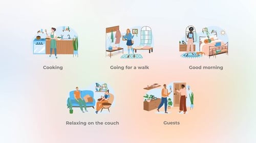 Repose - Conceitos simples