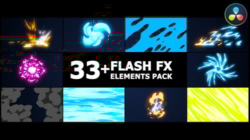 Dynamic Cartoon Effects | DaVinci Resolve