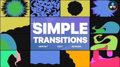 Dynamic Fluid Shape Transitions Pack