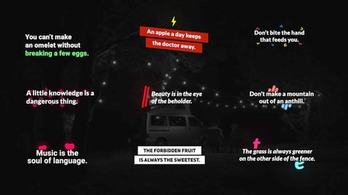 Social Media Video Graphics