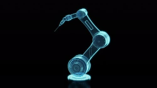 Loop rotation of mechanical arm