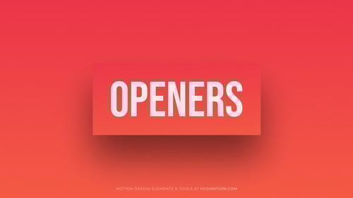 Dynamic Motion Graphics Pack with Trendy Text Animations