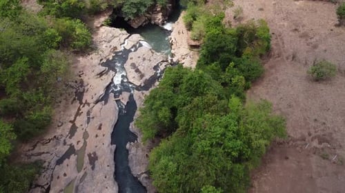 Following The River Into Waterfalls
