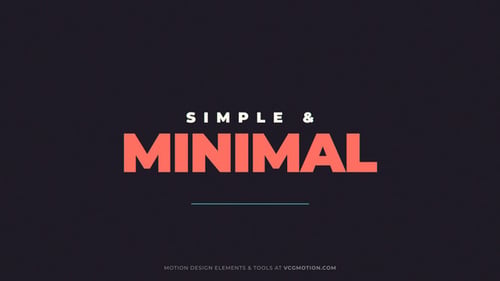 Minimal Text Box Titles