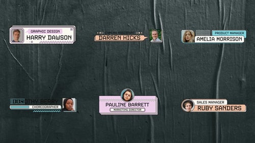 Creative Lower Thirds