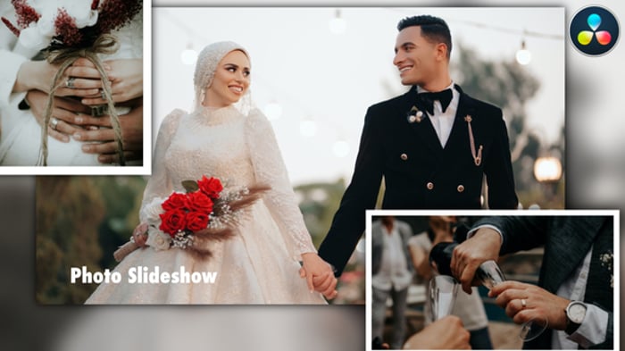 DaVinci Resolve Family Slideshow Editable Video Templates - Envato