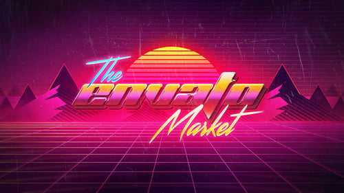 Retro VHS Logo Opener