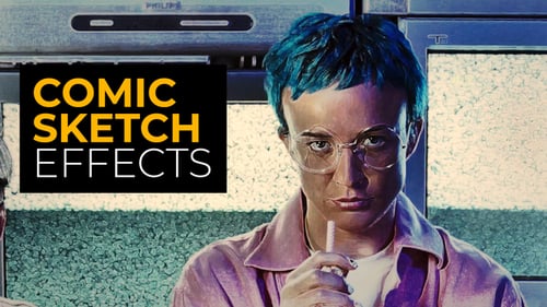 Comic Sketch Effects | Premiere Pro
