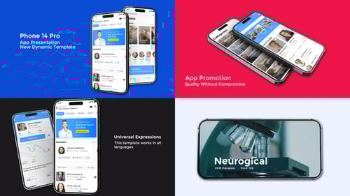 Dynamic Mobile App Presentation for Modern Phones
