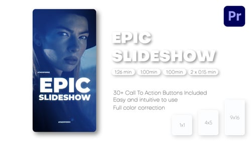 Epic Slideshow - Instagram Reels, TikTok Post, Short Stories