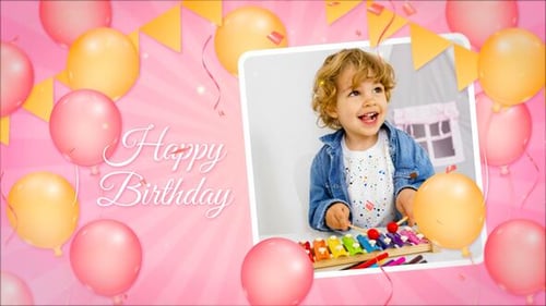 Happy Birthday Slideshow