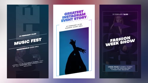 Instagram Event Stories | Premiere Pro