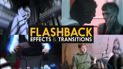 Flashback Effects and Transitions | Premiere Pro