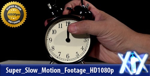 Alarm Clock 480fps