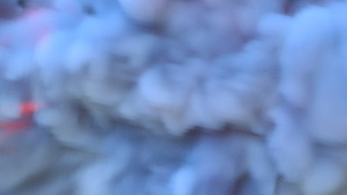 Colorful Smoke Cloud Fluid Transition