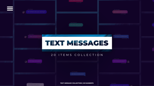 Text Messages | Premiere Pro