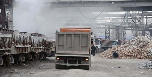 Metallurgische Anlage