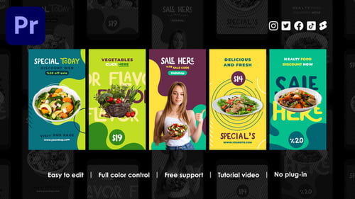 Healthy Food Instagram Reels