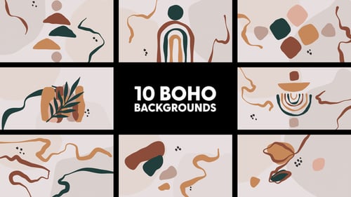Boho Backgrounds