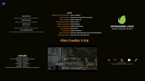 Film Credits V 0.6