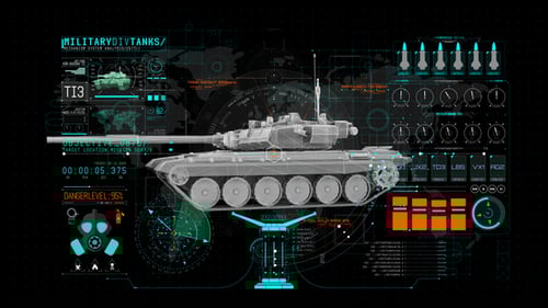 HUD Info Miltary Tank