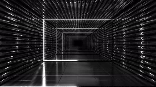 White Elegant Tunnel