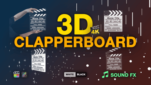 Clapperboard 3D | FCP