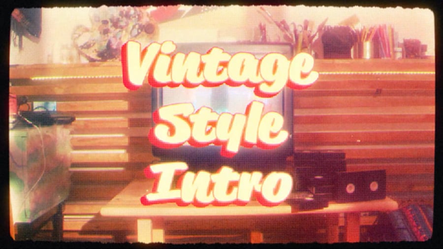Cover for Vintage Style Intro