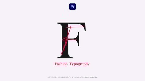 Fashion Promo Titles