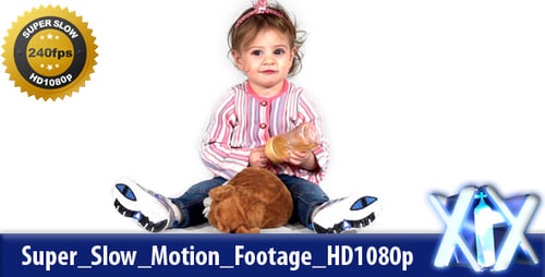 Baby Playing 240fps