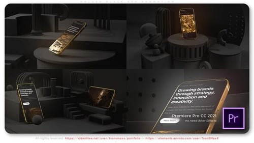 Golden Black App Promotion
