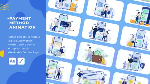 Payment Method Animation | After Effects