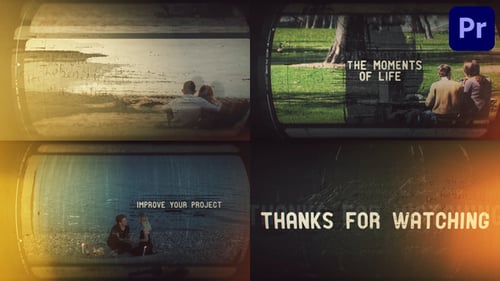 Retro Film Frame Memories Slideshow