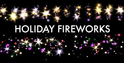 Feux d'artifice des Fêtes - Pluie