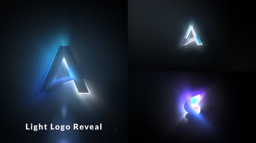 Light Logo Reveal