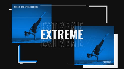 Dynamic Geometric Opener with Kinetic Text