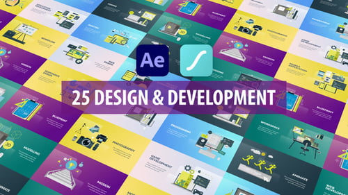 Design and Development Animation | After Effects