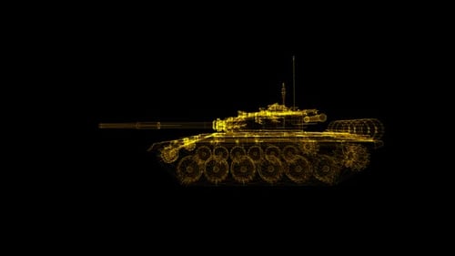 Hologramm-Panzer