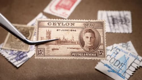 Old Postal Stamps