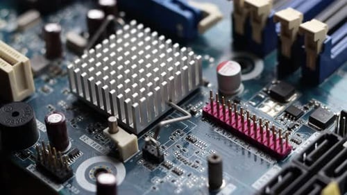 Carte mère et circuits pour ordinateur de jeu 1252