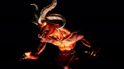 Goat Demon Baphomet VJ Loop