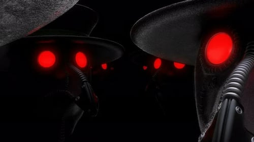 Plague Doctor VJ Loop