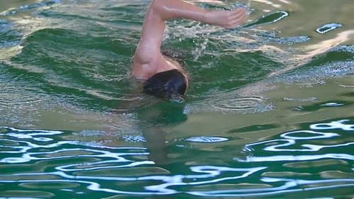 Natación estilo libre