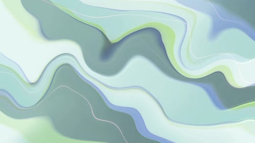 Flüssiger gewellter Hintergrund